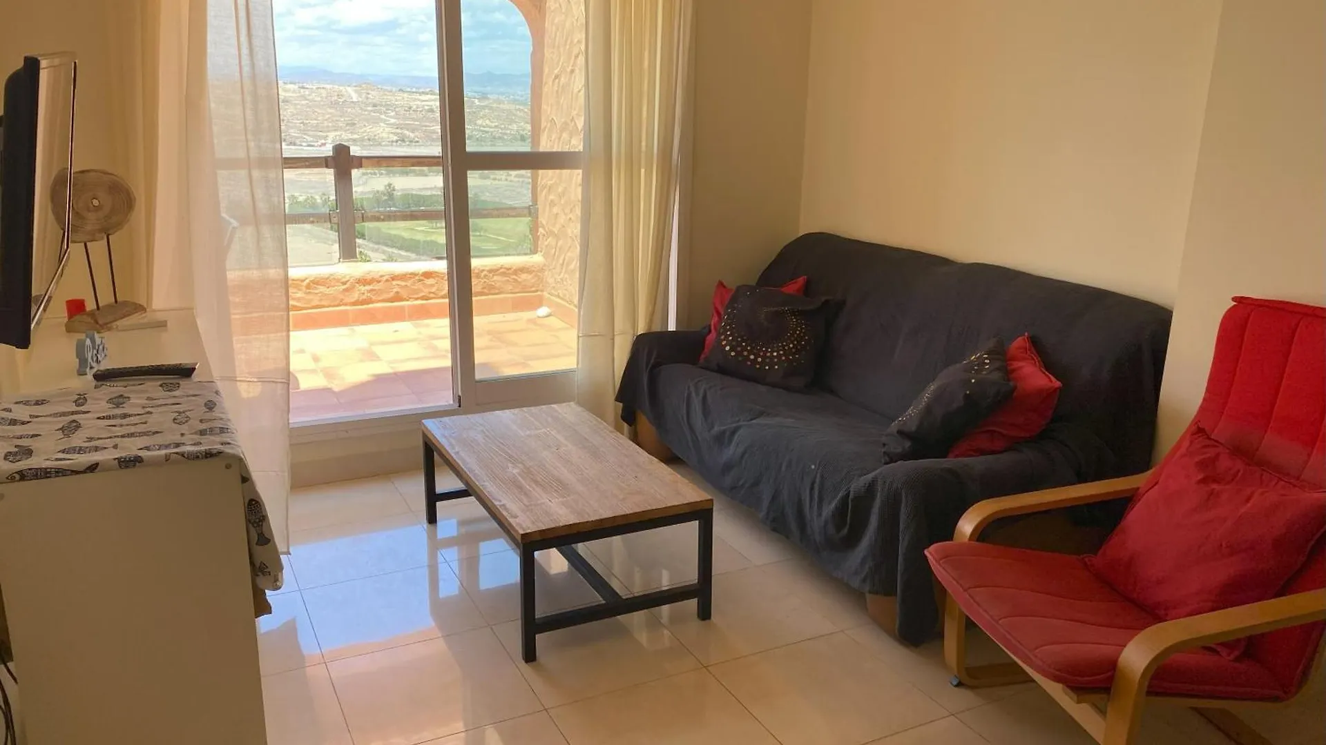 Apartment Apto Terraza De Golf Mojacar Spain