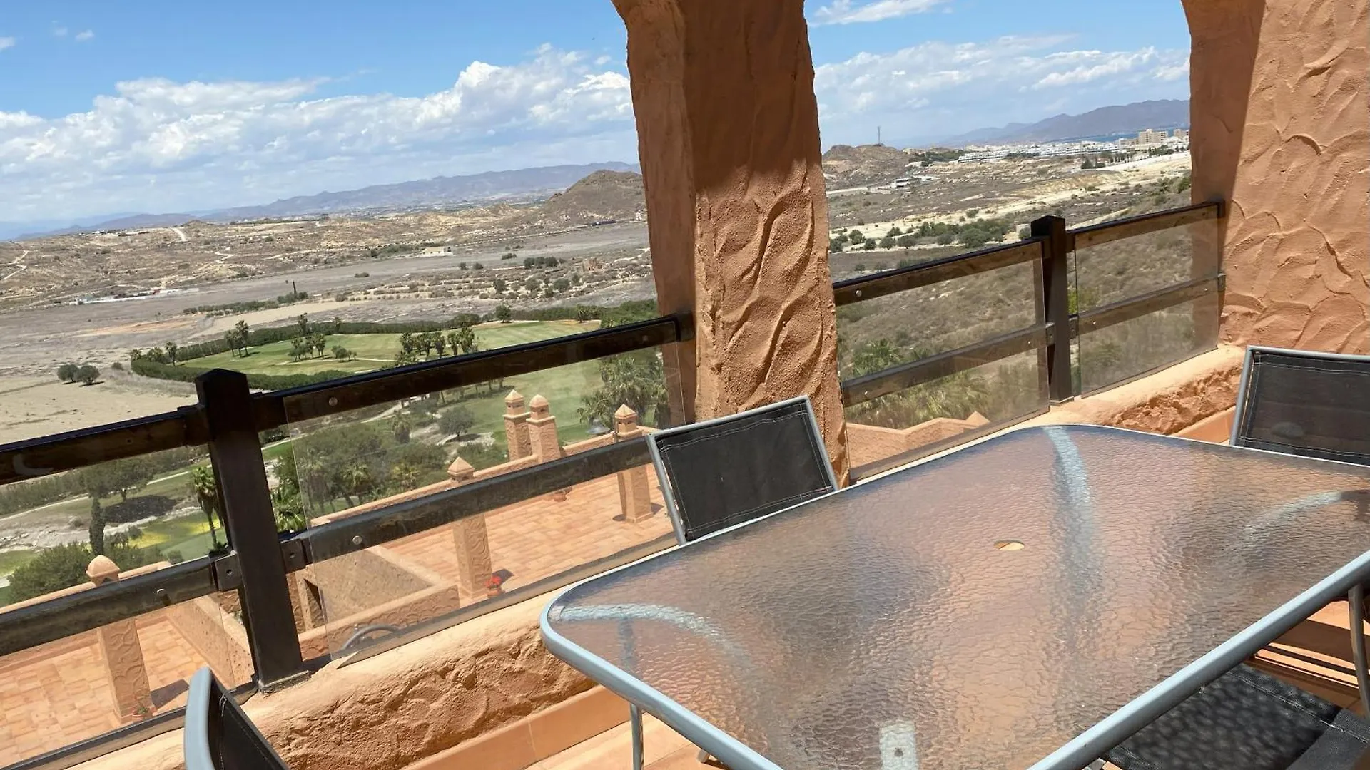 Apto Terraza De Golf Mojácar