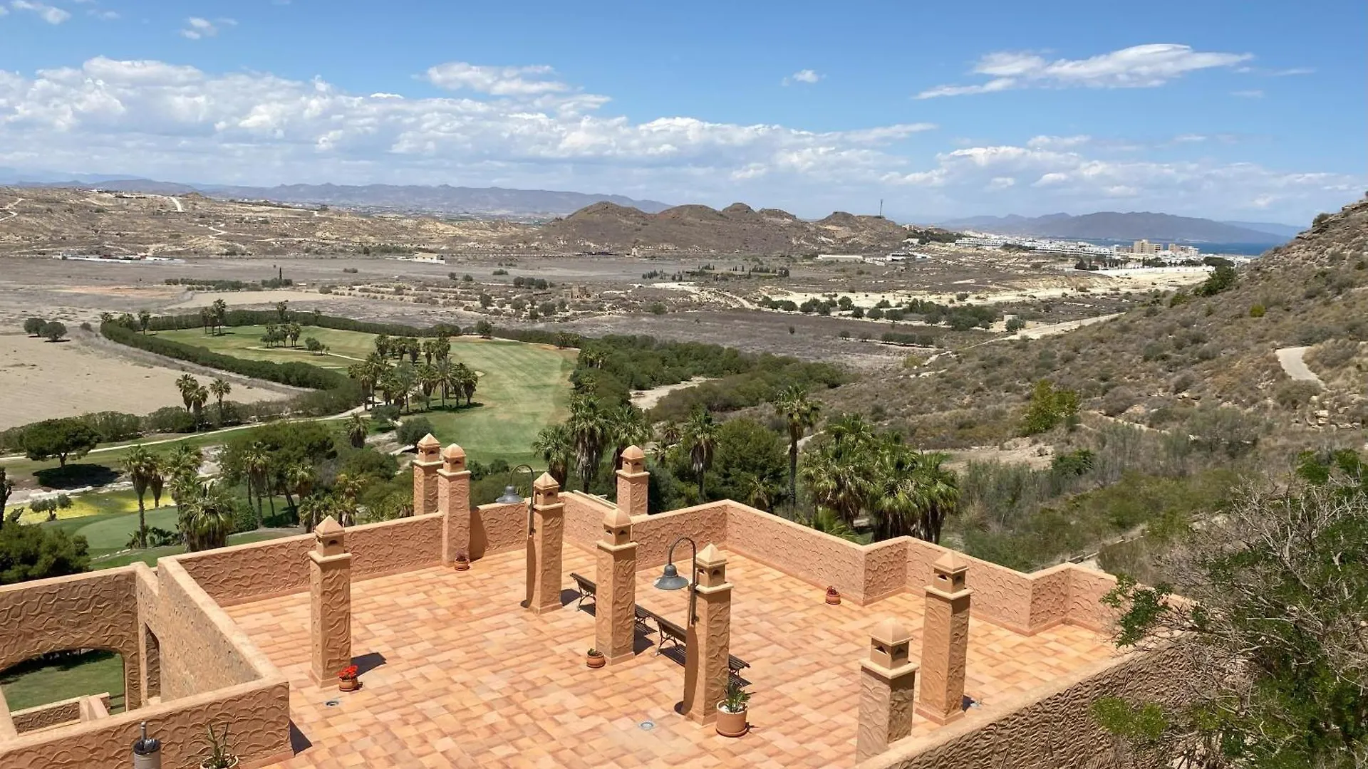 Apto Terraza De Golf Mojácar Spanien